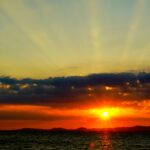 日の出の太陽のように身体のエネルギーに満ちていく