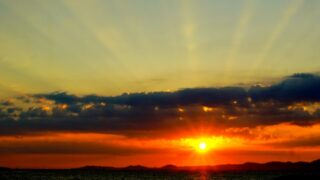 日の出の太陽のように身体のエネルギーに満ちていく