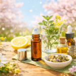 アロマテラピー　ワークショップ　花粉症